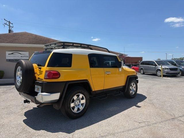 Toyota FJ Cruiser 2WD 4dr Auto (Natl) 2007