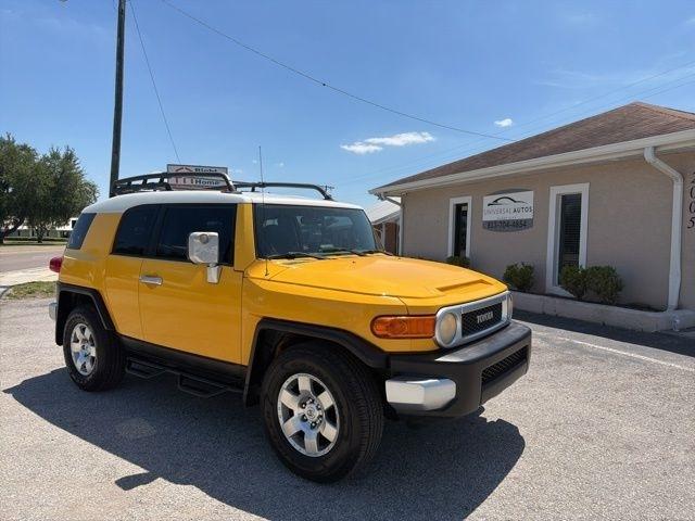 Toyota FJ Cruiser 2WD 4dr Auto (Natl) 2007