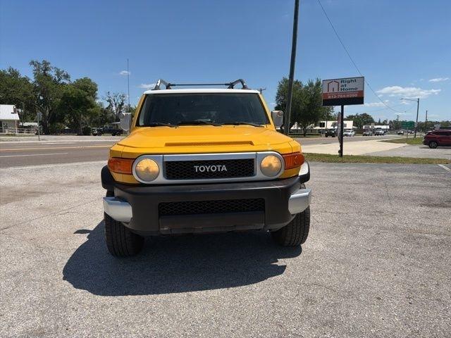 Toyota FJ Cruiser 2WD 4dr Auto (Natl) 2007