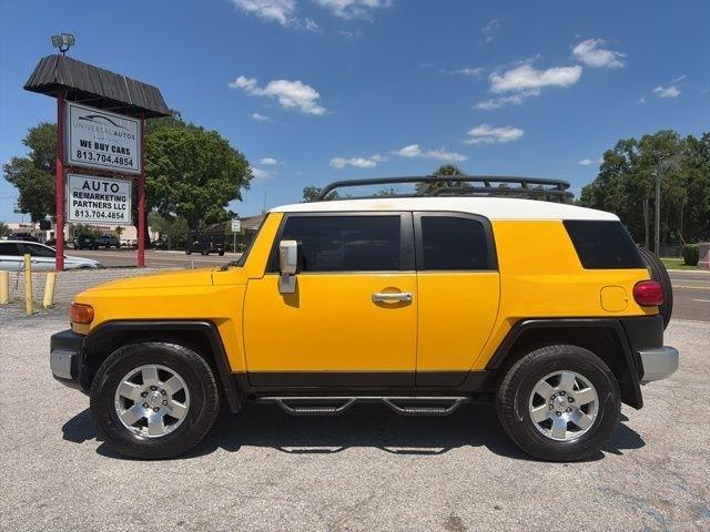 Toyota FJ Cruiser 2WD 4dr Auto (Natl) 2007