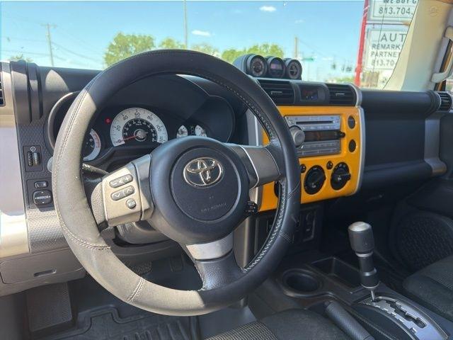 Toyota FJ Cruiser 2WD 4dr Auto (Natl) 2007