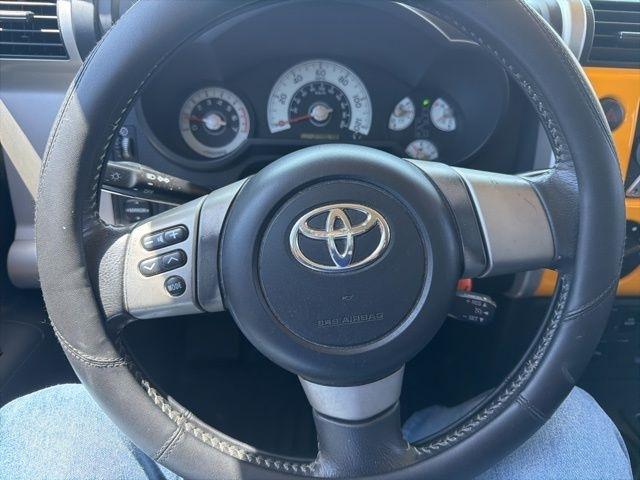 Toyota FJ Cruiser 2WD 4dr Auto (Natl) 2007