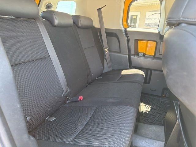 Toyota FJ Cruiser 2WD 4dr Auto (Natl) 2007