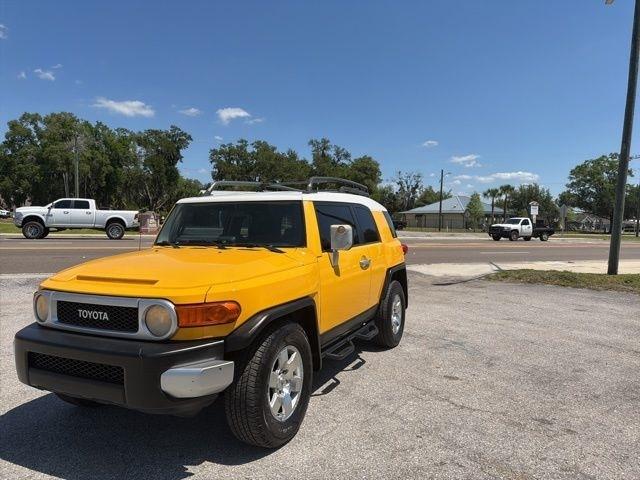 2007 Toyota FJ Cruiser 2WD 4dr Auto (Natl)