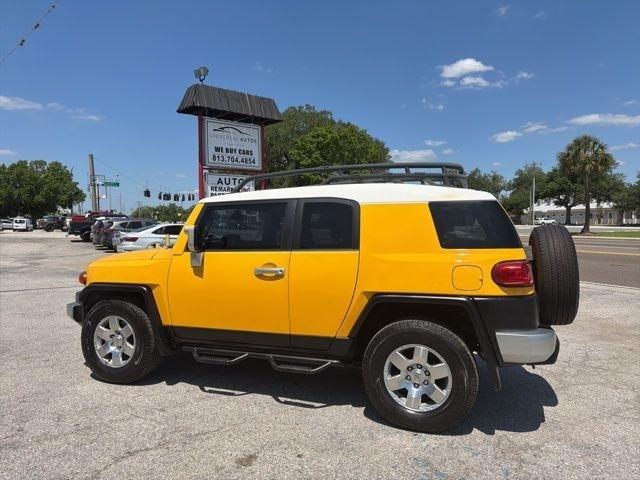 Toyota FJ Cruiser 2WD 4dr Auto (Natl) 2007