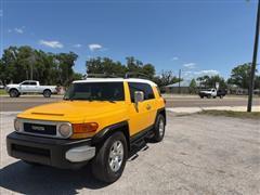 2007 Toyota FJ Cruiser 