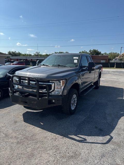 2021 Ford Super Duty F-250 SRW XL 4WD SuperCab 6.75' Box