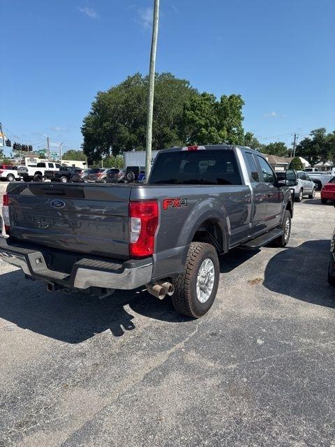 Ford Super Duty F-250 SRW Lariat 4WD SuperCab 8' Box 2021