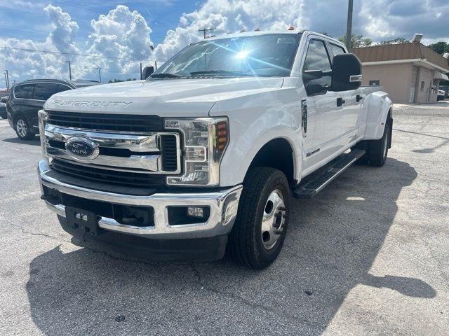 2019 Ford Super Duty F-350 DRW XL 4WD Crew Cab 8' Box