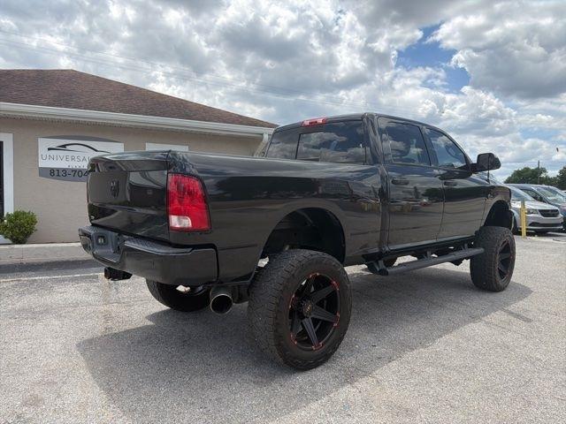 RAM 3500 Big Horn 4x4 Crew Cab 6'4" Box 2017