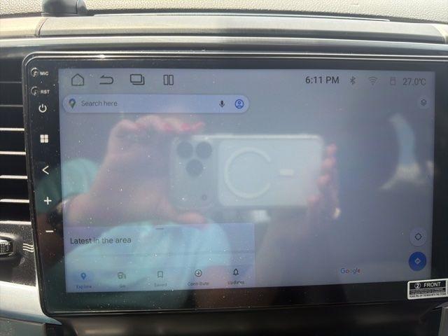 RAM 3500 Big Horn 4x4 Crew Cab 6'4" Box 2017