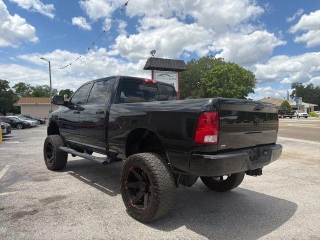 RAM 3500 Big Horn 4x4 Crew Cab 6'4" Box 2017
