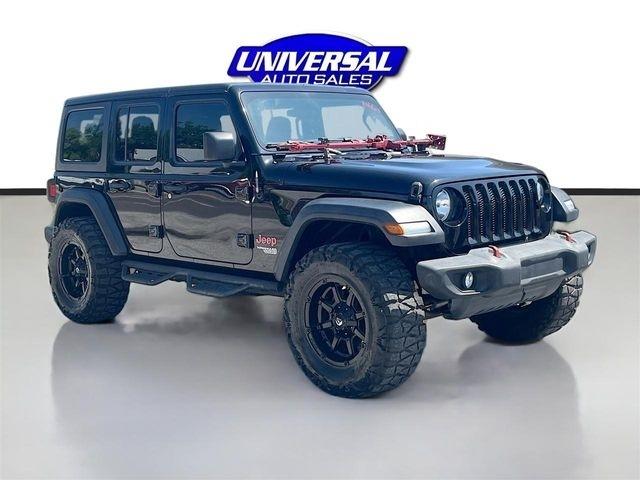 2019 Jeep Wrangler Unlimited Sport S 4x4