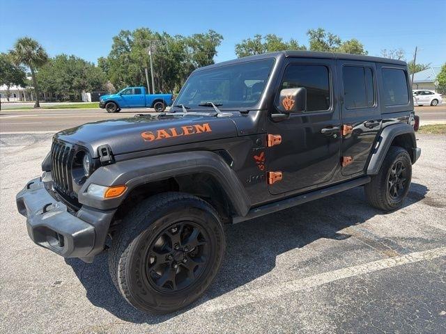 2019 Jeep Wrangler Unlimited Sport S 4x4