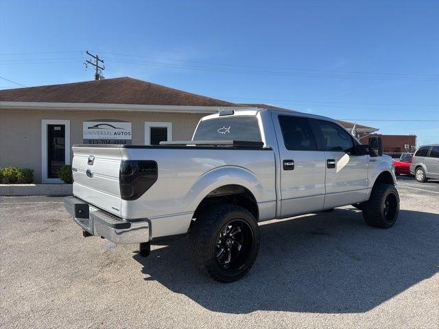 Ford F-150 2WD SuperCrew 145" Platinum 2013