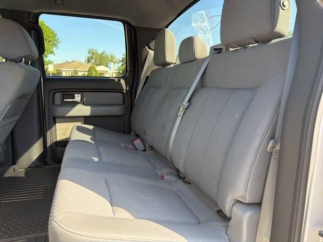 Ford F-150 2WD SuperCrew 145" Platinum 2013