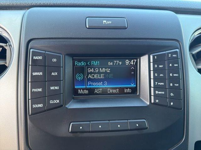 Ford F-150 2WD SuperCrew 145" Platinum 2013