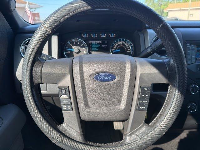 Ford F-150 2WD SuperCrew 145" Platinum 2013