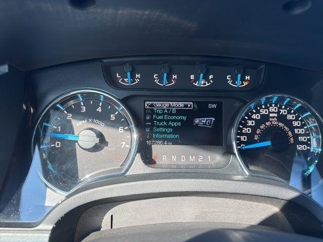 Ford F-150 2WD SuperCrew 145" Platinum 2013