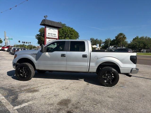 Ford F-150 2WD SuperCrew 145" Platinum 2013