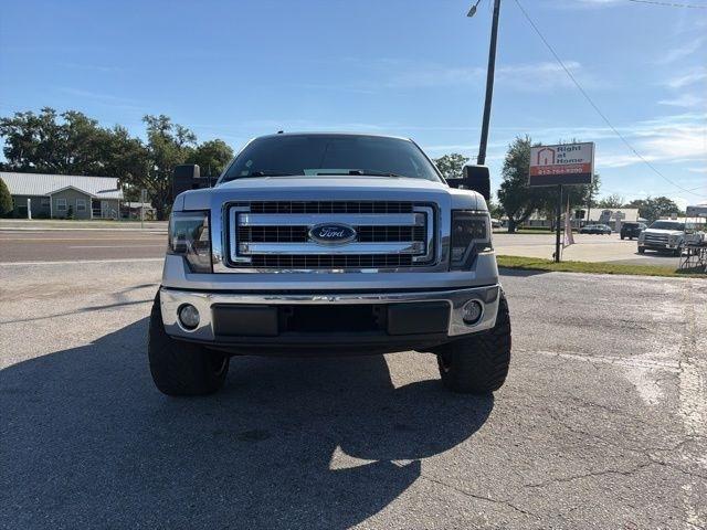 Ford F-150 2WD SuperCrew 145" Platinum 2013