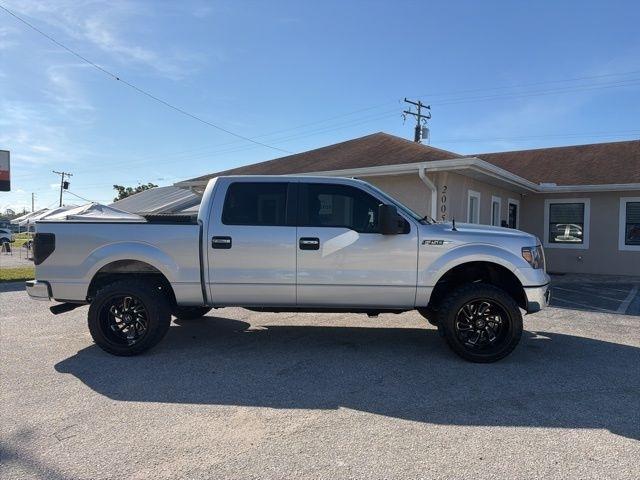 Ford F-150 2WD SuperCrew 145" Platinum 2013