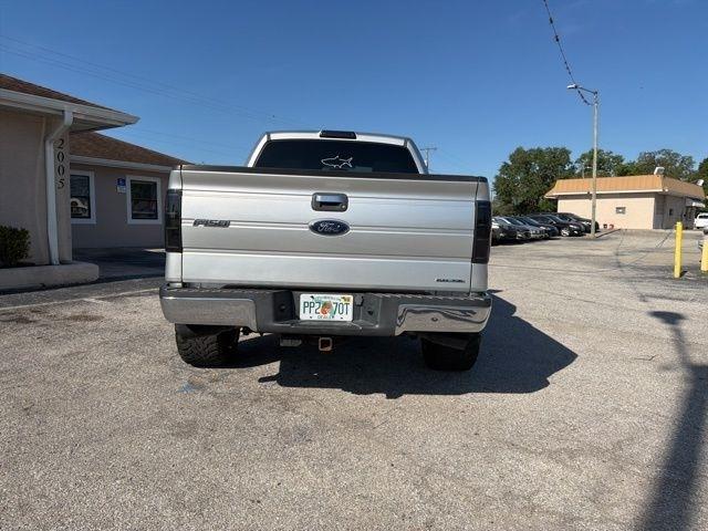 Ford F-150 2WD SuperCrew 145" Platinum 2013