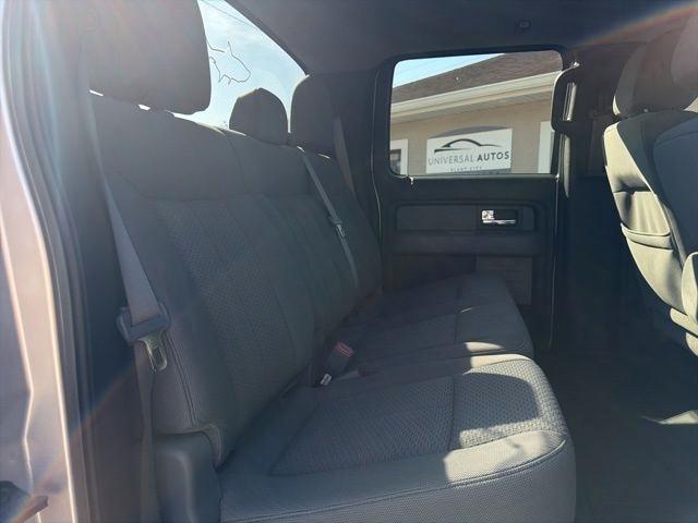 Ford F-150 2WD SuperCrew 145" Platinum 2013