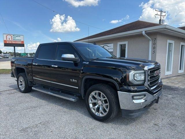GMC Sierra 1500 4WD Crew Cab 143.5" SLT 2018