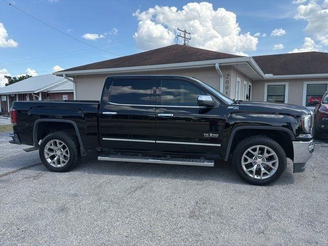 GMC Sierra 1500 4WD Crew Cab 143.5" SLT 2018