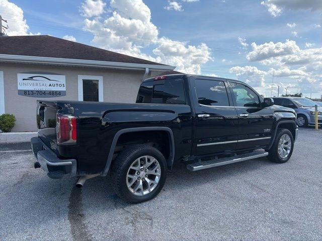 GMC Sierra 1500 4WD Crew Cab 143.5" SLT 2018