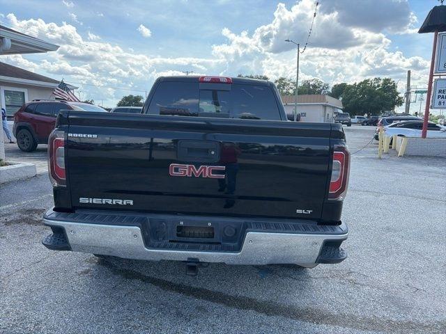 GMC Sierra 1500 4WD Crew Cab 143.5" SLT 2018