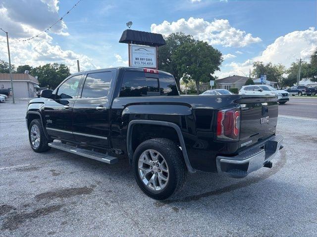 GMC Sierra 1500 4WD Crew Cab 143.5" SLT 2018