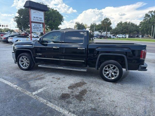 GMC Sierra 1500 4WD Crew Cab 143.5" SLT 2018