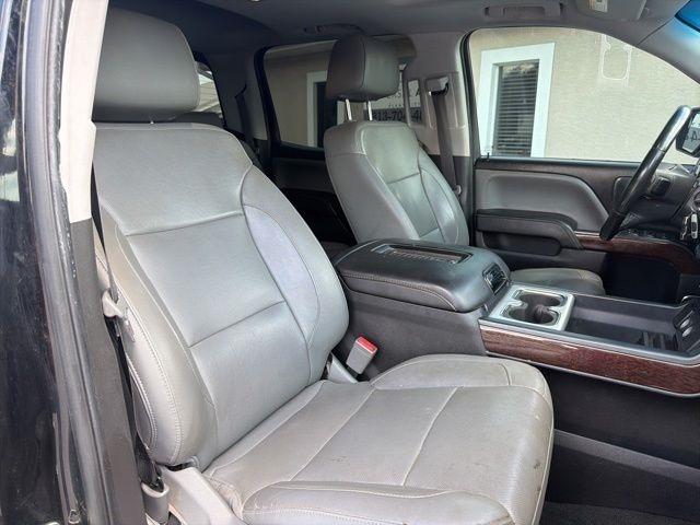 GMC Sierra 1500 4WD Crew Cab 143.5" SLT 2018