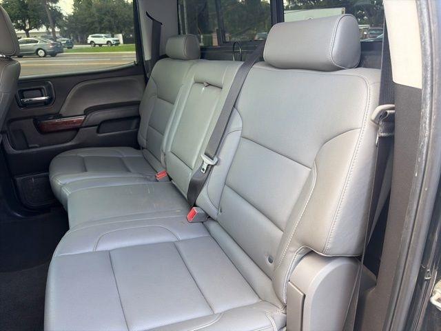 GMC Sierra 1500 4WD Crew Cab 143.5" SLT 2018