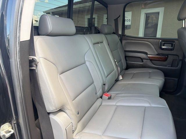GMC Sierra 1500 4WD Crew Cab 143.5" SLT 2018