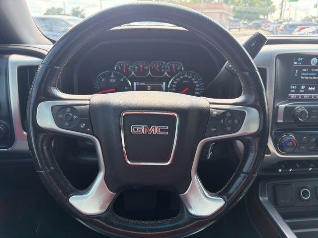 GMC Sierra 1500 4WD Crew Cab 143.5" SLT 2018