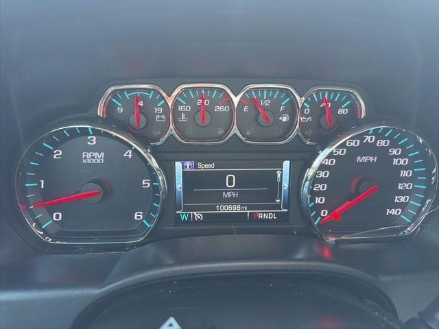 GMC Sierra 1500 4WD Crew Cab 143.5" SLT 2018