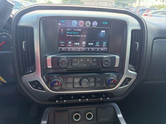 GMC Sierra 1500 4WD Crew Cab 143.5" SLT 2018