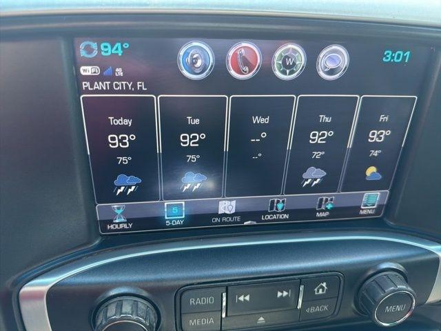 GMC Sierra 1500 4WD Crew Cab 143.5" SLT 2018