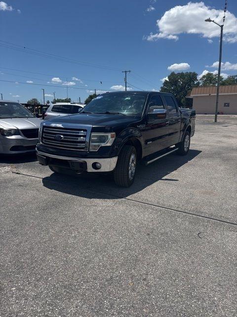 Ford F-150 4WD SuperCrew 145" King Ranch 2014