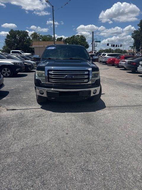Ford F-150 4WD SuperCrew 145" King Ranch 2014