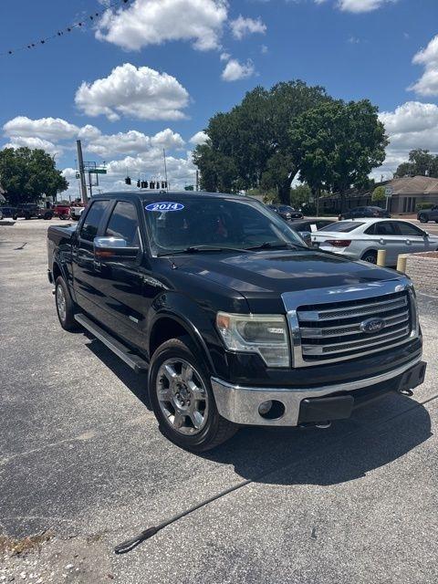 Ford F-150 4WD SuperCrew 145" King Ranch 2014
