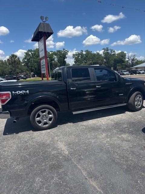 Ford F-150 4WD SuperCrew 145" King Ranch 2014