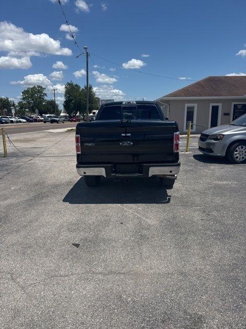 Ford F-150 4WD SuperCrew 145" King Ranch 2014
