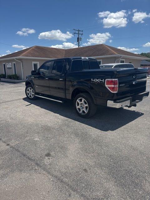 Ford F-150 4WD SuperCrew 145" King Ranch 2014