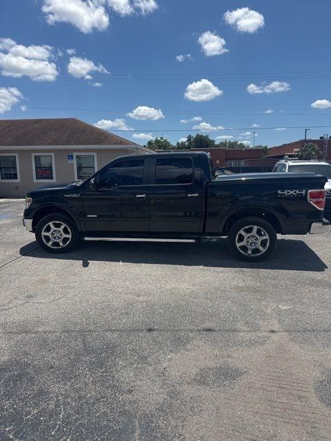 Ford F-150 4WD SuperCrew 145" King Ranch 2014