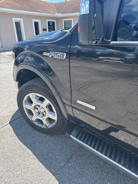 Ford F-150 4WD SuperCrew 145" King Ranch 2014