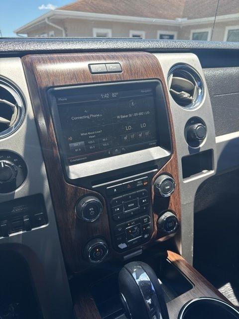 Ford F-150 4WD SuperCrew 145" King Ranch 2014